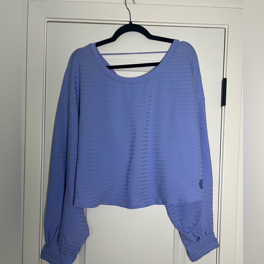 Free People Movement Moon Rising Long Sleeve Top